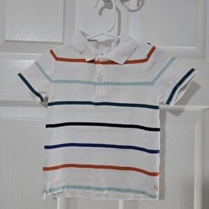 Janie & Jack 18-24 Month Striped Polo
